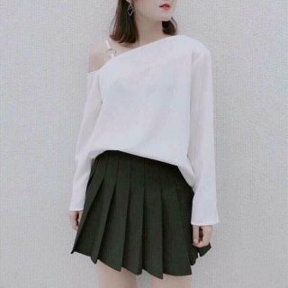 Chân váy xếp 5ly