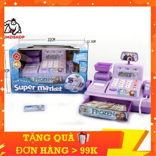 Đồ Chơi Máy Tính Tiền Siêu Thị, Màu Tím Cao Cấp, Cho Bé Học Tính Toán Từ Nhỏ - SUMOSHOP68