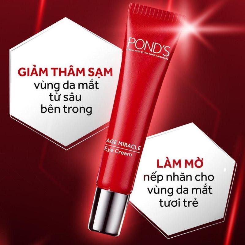 Kem ngăn ngừa lão hóa vùng mắt PONDS Age Miracle 15ml | BigBuy360 - bigbuy360.vn