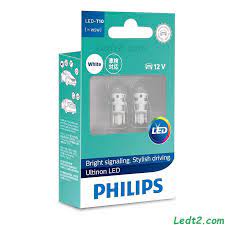 Bảo hành 5 năm - Đèn Led T10 Philips Ultinon [SL: 1 Cặp] hàng đẹp
