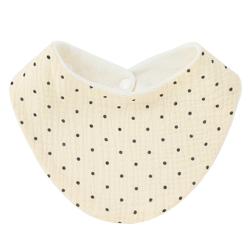 Yếm Ăn Mềm Mại Thân Thiện Với Làn Da 0-24 Tháng Tuổi Phong Cách Vintage Dành Cho Bé Trai Và Bé Gái