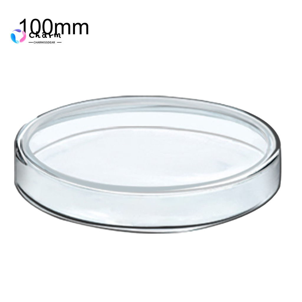 Đĩa thủy tinh trong suốt 60-100ml phù hợp cho phòng thí nghiệm