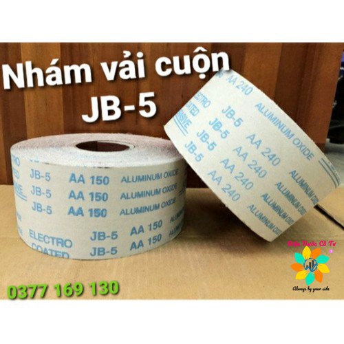 Nhám Vải Cuộn JB-5 50yard A150/A240