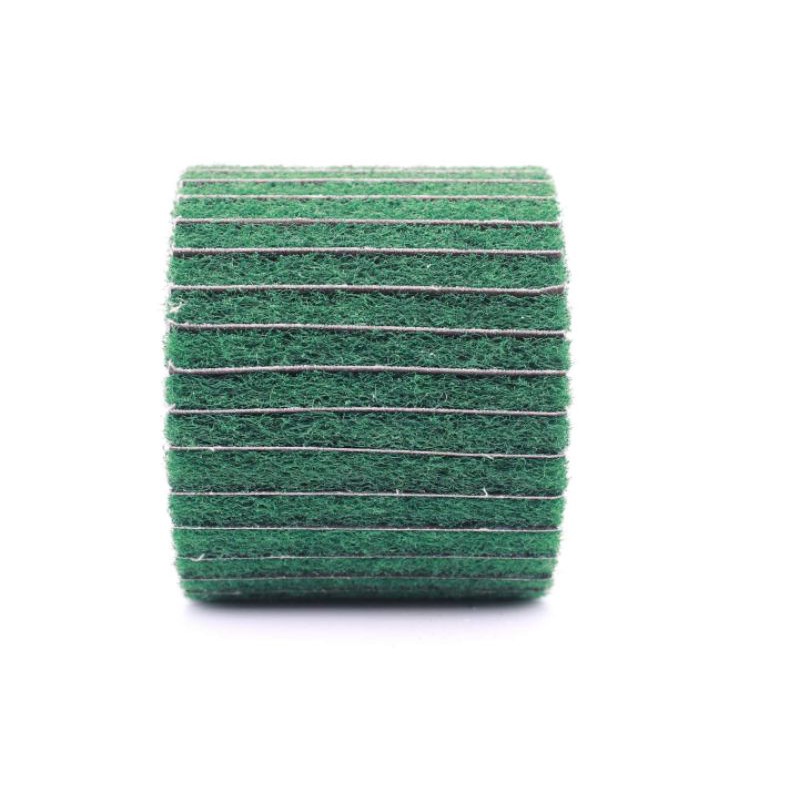 Quả lô tạo xước, quả lô đánh bóng bề mặt inox hạt thô #60 hiệu Lion King