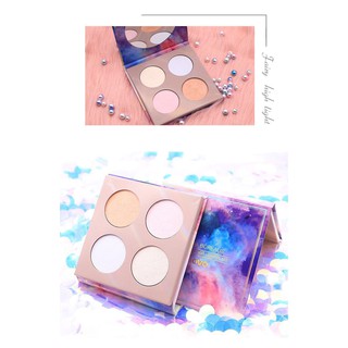 BẢNG PHẤN BẮT SÁNG MAKEUP SHOW 4 Ô