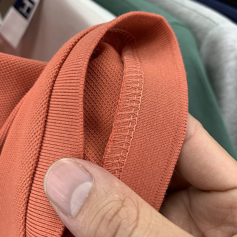 Áo Thun Polo Ngắn Tay Màu Sắc Đơn Giản Dành Cho Nam