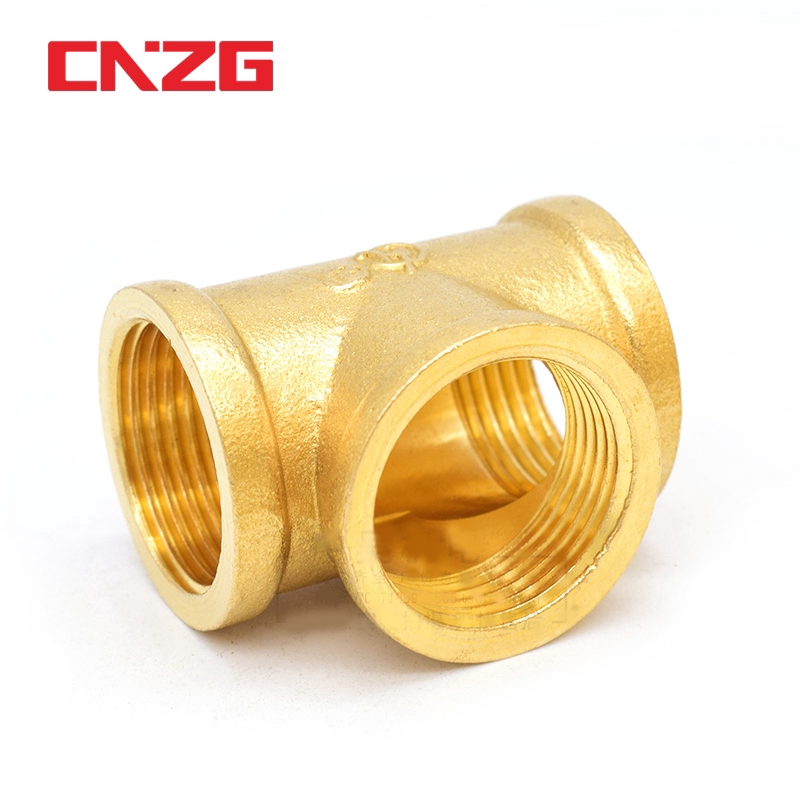 Đầu nối ống nước CNZG bằng đồng 1 / 8 &quot;1 / 4&quot; 3 / 8 &quot;1 / 2&quot; Bsp chuyên dụng