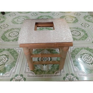 Ghế Xông Sản Phụ - Xông Trĩ Cao Cấp Có Viền