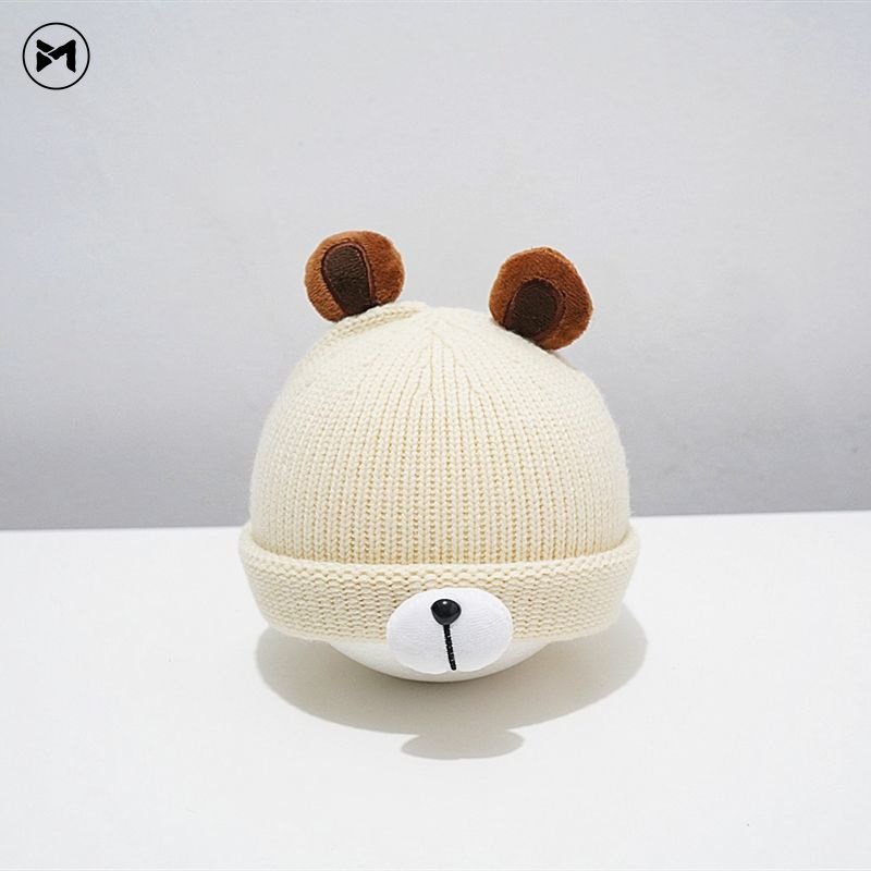 2022 New Arrival Baby Cartoon Baby Wool Hats for Men and Women Baby Wool Hats Cartoon Knitted Hats (2-20 Months)
