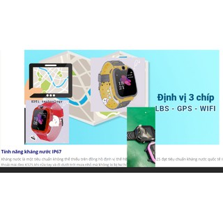 Đồng hồ thông minh Kiddy K3  t500 sim người  lớn  trẻ em - Đồng hồ định vị GPS trẻ em co wifi