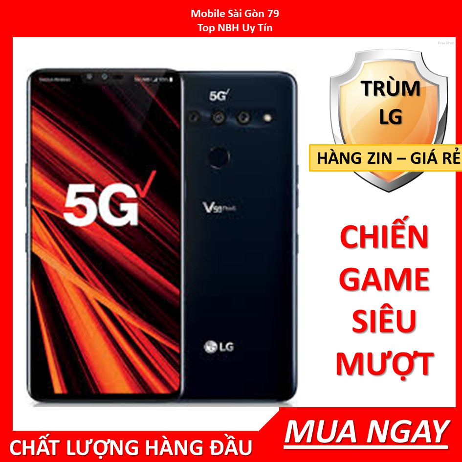 điện thoại LG V50 ThinQ ram 6G/128G mới, chơi game Liên Quân/PUBG mượt | BigBuy360 - bigbuy360.vn