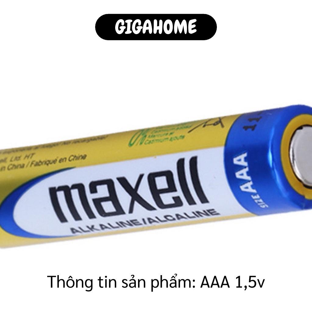 Pin sạc AAA Maxell 𝑭𝑹𝑬𝑬𝑺𝑯𝑰𝑷 Combo 2 viên Pin AAA loại xịn 1.5v thông dụng, dùng trong gia đình 9412