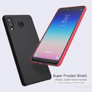 Ốp điện thoại PC cứng cực nhám hiệu NILLKIN dành cho Samsung Galaxy A8 Star/A9 Star (Trung Quốc)