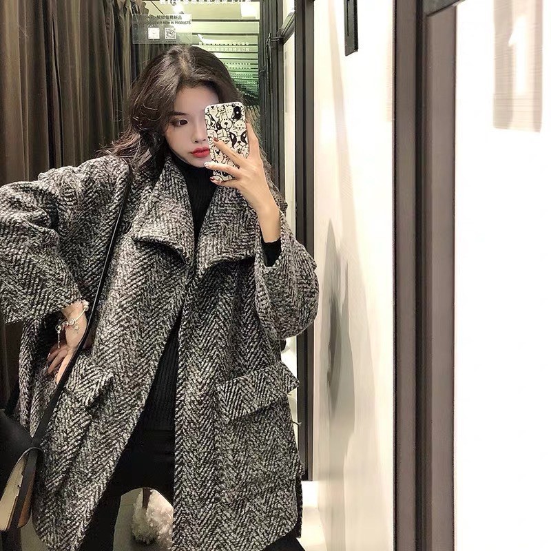 bán sỉ áo dạ xương cá sll!! | BigBuy360 - bigbuy360.vn