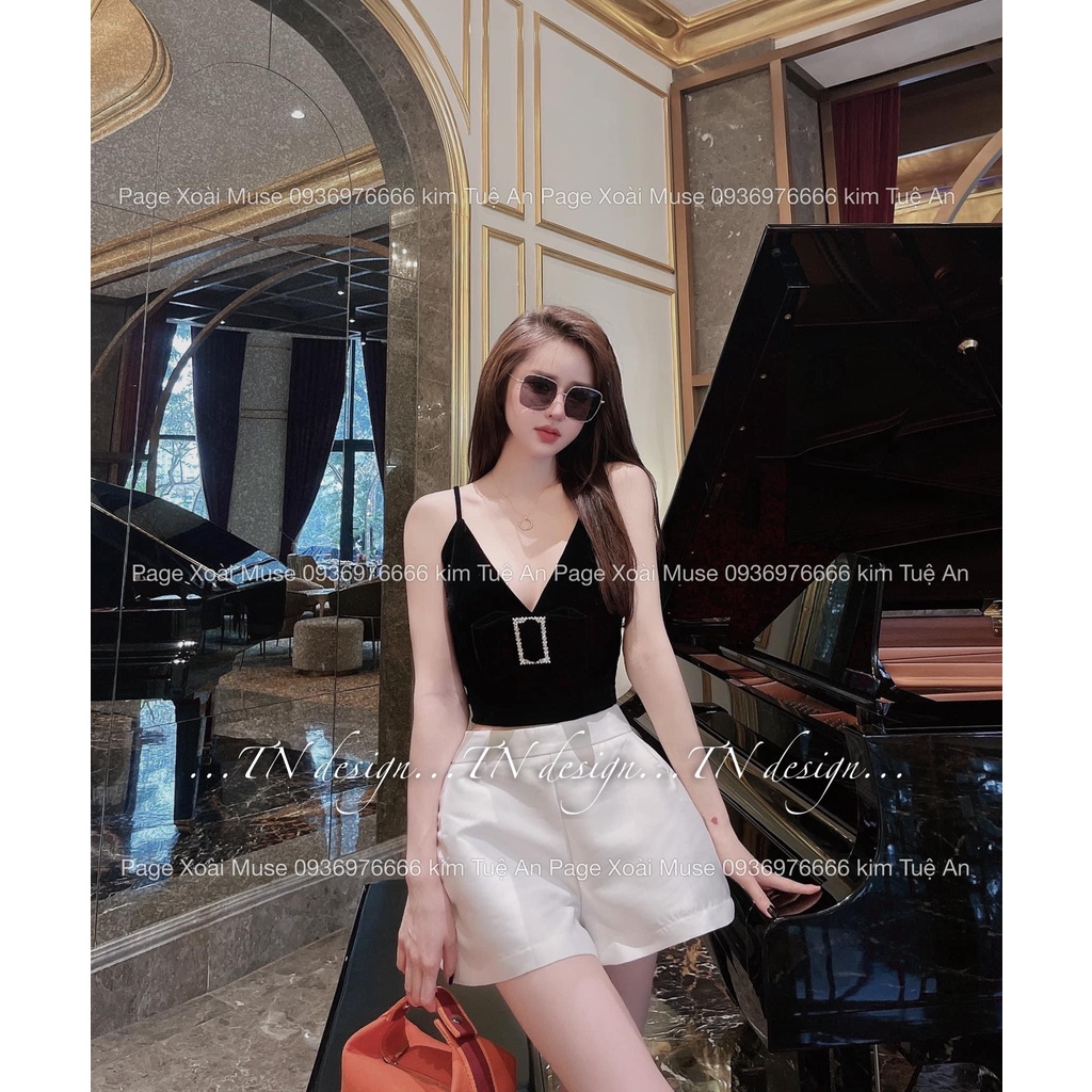 Set áo nơ ngực kèm quần tacta