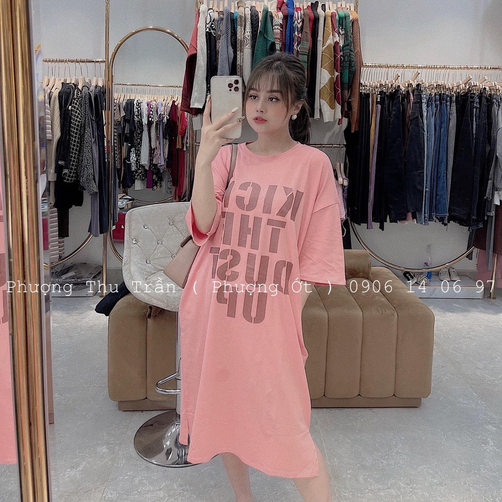 Đầm Suông Thụng Chữ Cotton Siêu Hót | BigBuy360 - bigbuy360.vn