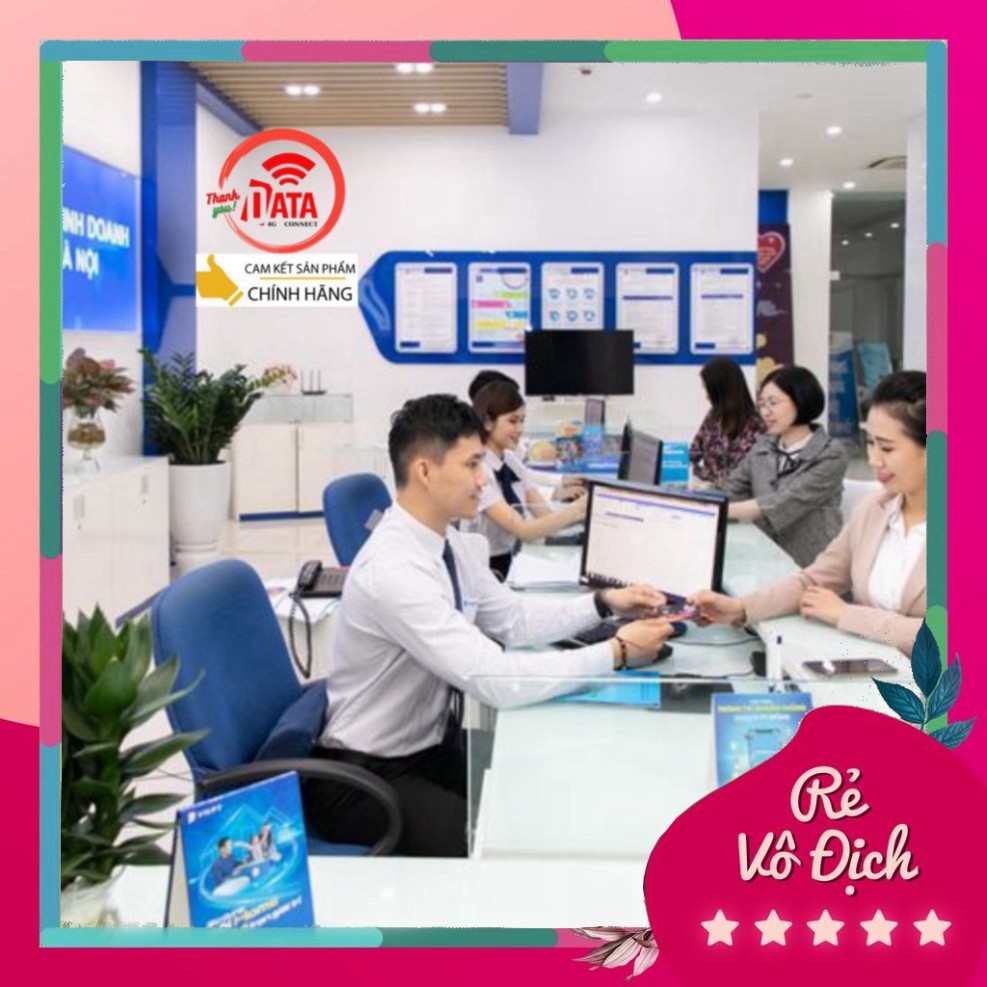 XẢ HÀNG LỚN SIM VD89 , VD149 , D500 ( MIỄN PHÍ 360 ngày Data 4G + Gọi )VINAPHONE. Đăng Ký Chính Chủ, Bảo Hành 12Tháng XẢ