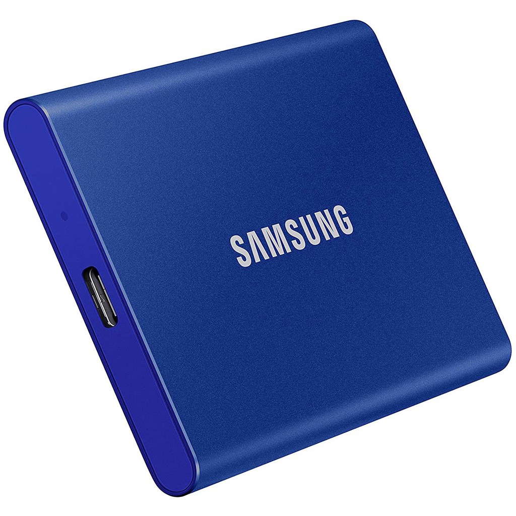 Ổ cứng di động Gắn ngoài SSD Samsung T7 Touch, No Touch 1TB - USB Type-C 3.2 - Bảo hành 3 năm | BigBuy360 - bigbuy360.vn