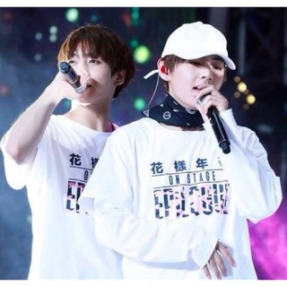 Áo BTS mặc trong tour diễn 1 (Tặng ảnh BTS)