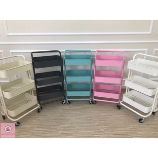 KỆ ĐA NĂNG 3 TẦNG IKEA ( CÓ BÁNH XE)