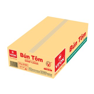 Thùng 30 Bún Tôm VIFON (65g/Gói)