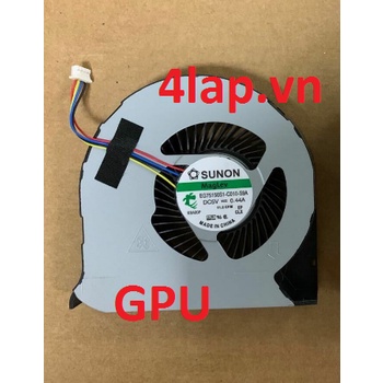 Thay FAN Quạt Tản Nhiệt CPU GPU Laptop Dell Precision 7510 M7510 7520 M7520