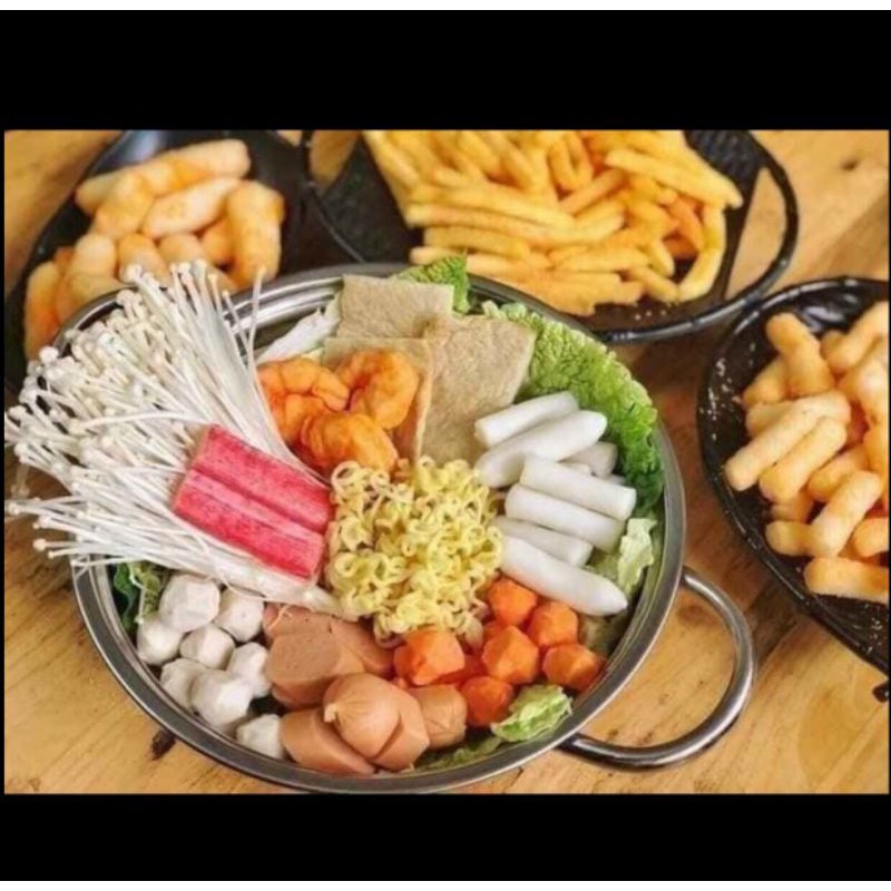[ TÂN BÌNH - HỎA TỐC ] Set Lẩu Tokbokki | BigBuy360 - bigbuy360.vn