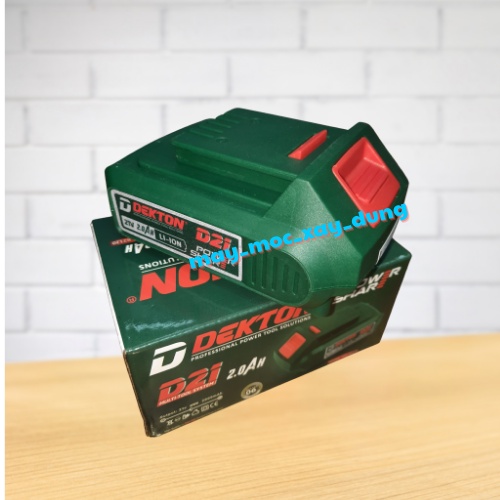 Máy Chà Nhám Dekton D21-MCN125, Máy Đánh Bóng Gỗ Chính Hãng