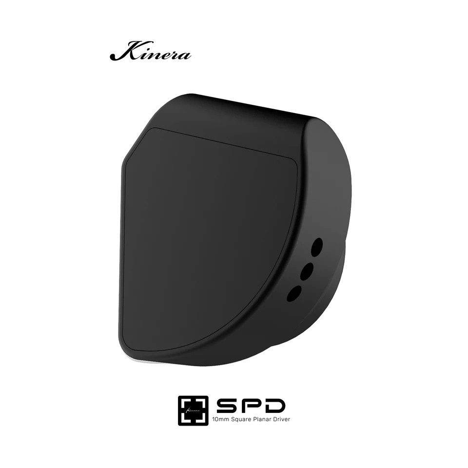 Tai Nghe Bass Thể Thao Nhét Tai Kinera Celest Gumiho Hình Vuông 10mm + BA Hybrid Hifi