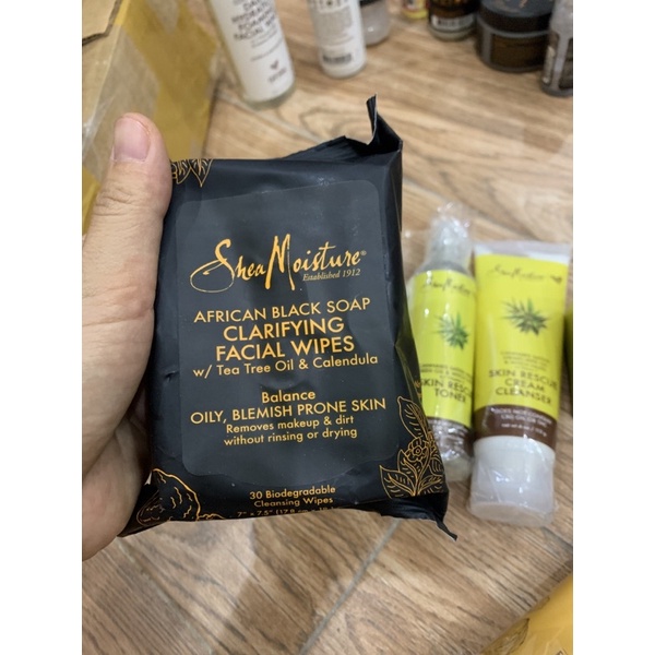 sản phẩm chăm sóc da mặt Shea Moisture