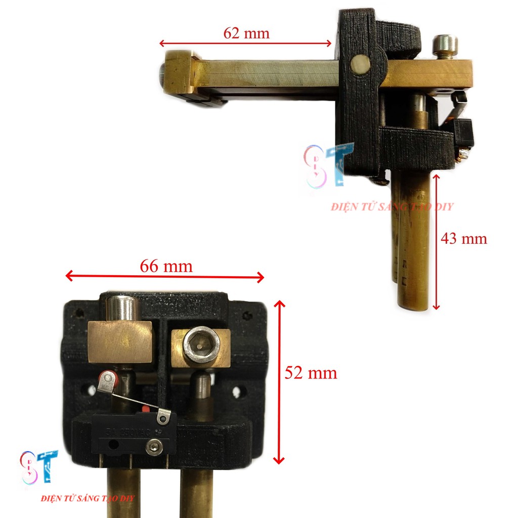 Trụ Hàn Cân Lực Chế Máy Hàn Cell Pin