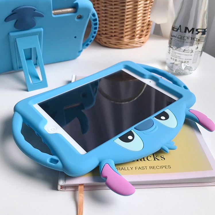 Ốp máy tính bảng trẻ em bằng silicon hình hoạt hình cho IPAD 7TH 10.2 9.7 2017 2018 GEN PRO 9.7 AIR 1 2 MINI 1 2 3 4 5 | BigBuy360 - bigbuy360.vn