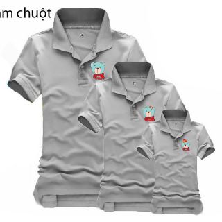 Áo gia đình gấu