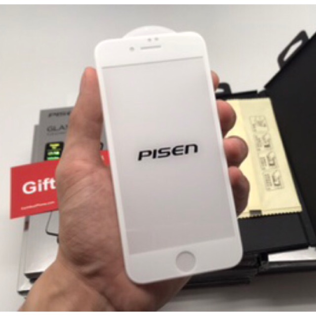 Cường Lực Full Màn Hình IP Chính hãng Pisen