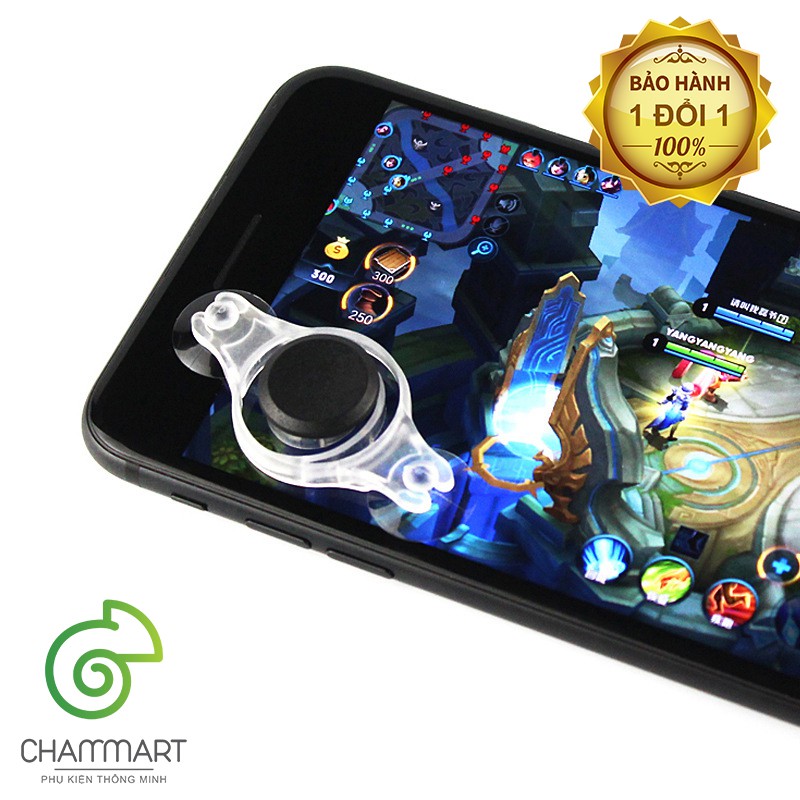 Combo tay cầm kẹp điện thoại Gamepad tay cầm chơi game tặng Mobile Joystick siêu dính Fling Phặn Phặn