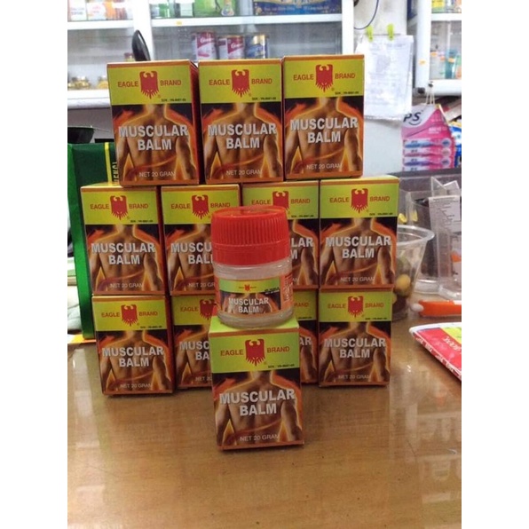 DẦU NÓNG MỸ MUSULAR 20GR