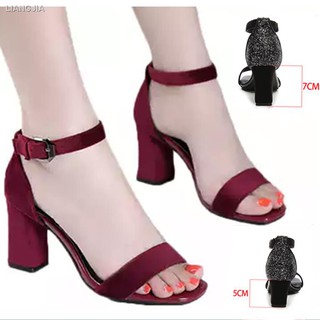 Giày Cao Gót Da Lộn Thời Trang Cho Nữ Size 33-41
