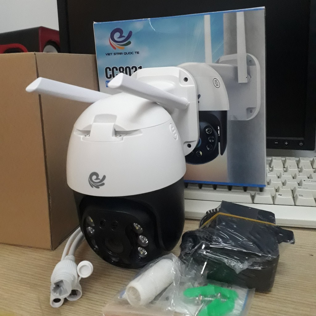Camera IP Wifi Ngoài Trời 3.0Mp CareCam CC8031 - Thẻ Nhớ Tùy Chọn | BigBuy360 - bigbuy360.vn
