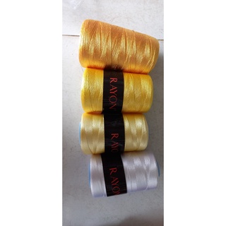Sợi rayon dùng trong đan móc màu số 1