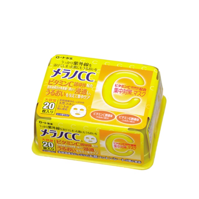 Mặt nạ cc melano 20 miếng