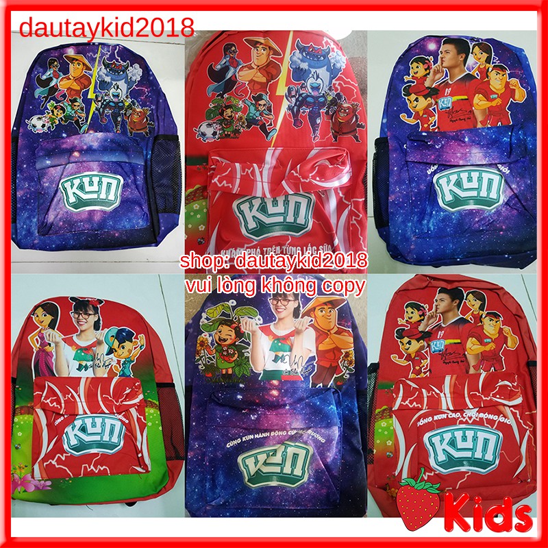 Balo Kun bóng kun cho bé