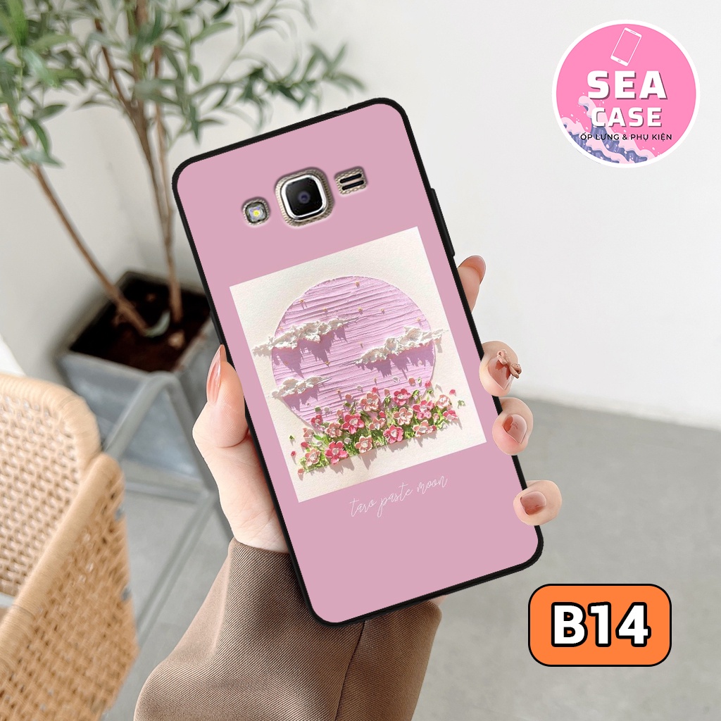 Ốp lưng Samsung J2 PRIME/ J3 2015/ J3 2016/ J5 2015/ J7 2015 hình hoa vintage,basic,nhẹ nhàng–ốp nhựa chống trầy,va đập