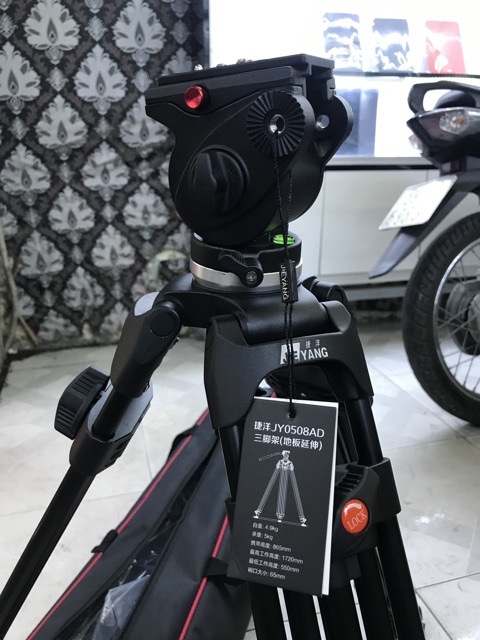 Chân máy quay JieJang JY-0508AD