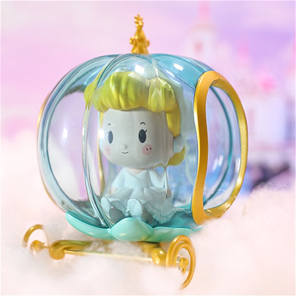 ★Hgtoys★  Búp Bê POPMART Công Chúa Disney Lái Xe Độc Quyền Hợp Thời Trang Làm Quà