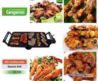 Bếp nướng điện Kangaroo KG198