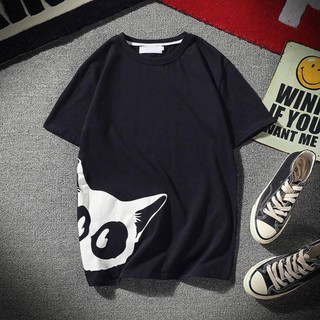 Áo overtee in mèo cute FOX unisex