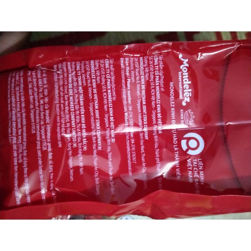 Bánh Cosy Kinh Đô 528gam