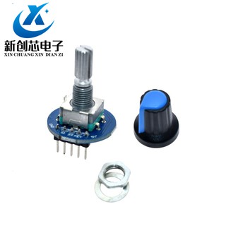 Mô-đun Điều Khiển Công Tắc Xoay Kỹ Thuật Số 5V EC11 Cho Arduino PCB