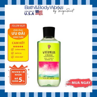 Sữa tắm Bath and Body Works WaterMelon Lemonade (295ml)