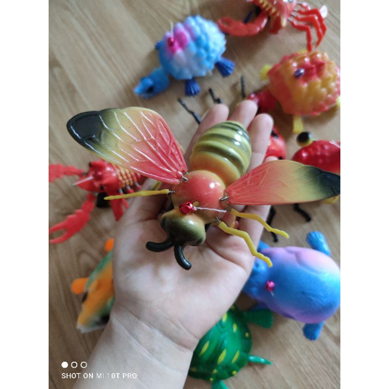 Đồ chơi thú 3D còn vật có dây kéo đáng yêu cho bé